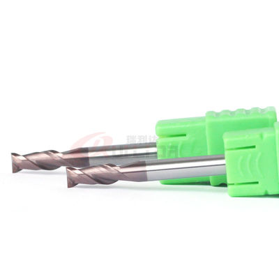 3/8" 3mm 4mm 1/8" 2 Flute End Mill For Stainless Steel 316