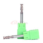 3/8" 3mm 4mm 1/8" 2 Flute End Mill For Stainless Steel 316
