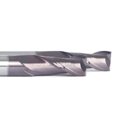 7/16" 8mm 10mm 12 Mm 2-Flute Stepped End Mill With Edge Radius
