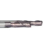 6mm 3/4" 1/2 Inch 2 Flute End Mill For Stainless Steel Tatinium Cutting End Mills