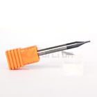 1mm  1/25" 1/8" 3/32" Solid Carbide End Mills For Cast Iron CNC Square Bottom