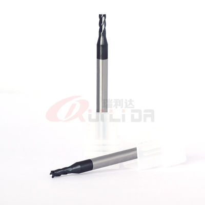 1/16" 3/32" 2.5mm Flat Nose End Mill Carbide Cutter  HRC50 4 Flutes