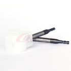 1/16" 3/32" 2.5mm Flat Nose End Mill Carbide Cutter  HRC50 4 Flutes