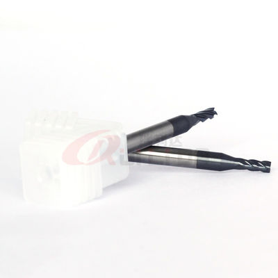 1/16" 3/32" 2.5mm Flat Nose End Mill Carbide Cutter  HRC50 4 Flutes