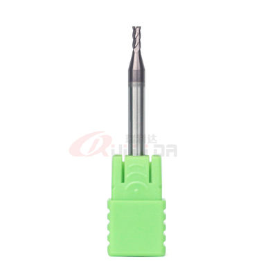 10 Pcs 11/16" 1/16" 4mm 2mm 4 Flute End Mill Set Bits RLD Tools