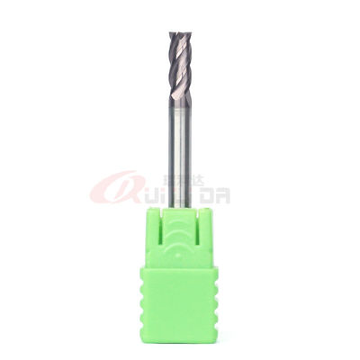 1/4" 1/8 Inch Variable Helix End Mills For Stainless Steel Titanium 4 Flute HRC60