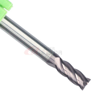 1/4" 1/8 Inch Variable Helix End Mills For Stainless Steel Titanium 4 Flute HRC60