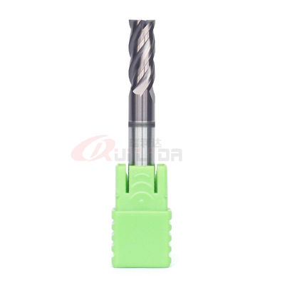 11/64" 3mm 1/8" 6mm 1/4" Carbide End Mill For Aluminum Four Flute HRC60