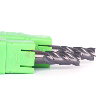 3/4" 5/16" 4 Flute End Mill Cutter 8mm Four Flute End Mill Cutting Tool
