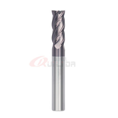 6mm 8mm 10mm 3/8 4 Flute Carbide End Mill For Steel