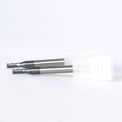 1/16" 3/32" 2.5mm Flat Nose End Mill Carbide Cutter  HRC50 4 Flutes