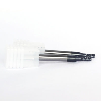 1/16" 3/32" 2.5mm Flat Nose End Mill Carbide Cutter  HRC50 4 Flutes