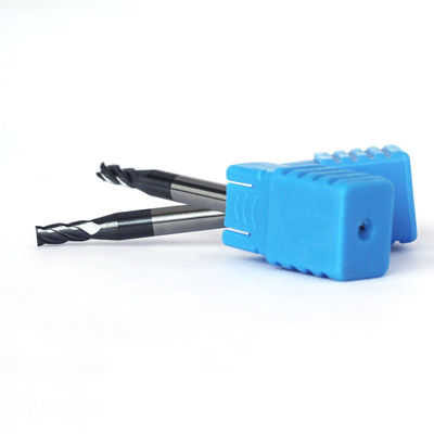 3/32" 4 Mm 3mm 4 Flute End Mill Bit 1/4" Square End Mill For Cast Iron