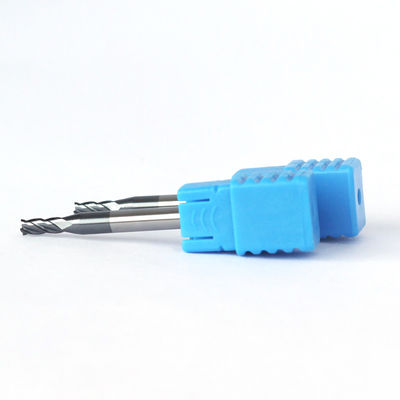 3/32" 4 Mm 3mm 4 Flute End Mill Bit 1/4" Square End Mill For Cast Iron
