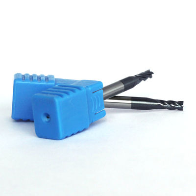 3/32" 4 Mm 3mm 4 Flute End Mill Bit 1/4" Square End Mill For Cast Iron