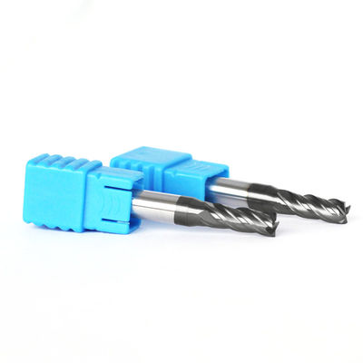 1 Inch 5mm 5/8" 4 Flute End Mill For Aluminum Flat 35 Degree Helix