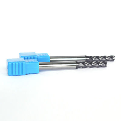 3/8" 5mm 3/16" 4 Flute Carbide End Mill For Titanium Extra Long 75mm