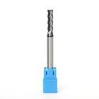 3/8" 5mm 3/16" 4 Flute Carbide End Mill For Titanium Extra Long 75mm
