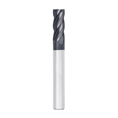 6mm 22mm 20mm Solid Carbide End Mill Engraving Bits Sgs 4 Fl 35 Degree