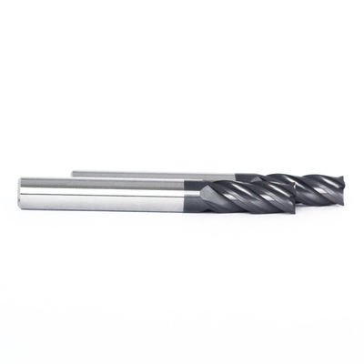 6mm 22mm 20mm Solid Carbide End Mill Engraving Bits Sgs 4 Fl 35 Degree