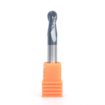 6.5 Mm 6mm .025" .020" Ball End Mill Aluminum Machining 3D Milling HRC50 2 Fl