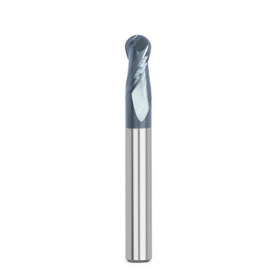 6.5 Mm 6mm .025" .020" Ball End Mill Aluminum Machining 3D Milling HRC50 2 Fl