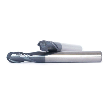 6.5 Mm 6mm .025" .020" Ball End Mill Aluminum Machining 3D Milling HRC50 2 Fl