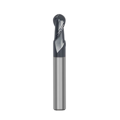 6mm 8mm 10 Mm Ball Nose End Mill Hss For General Use 2fl 35 Degree Helix