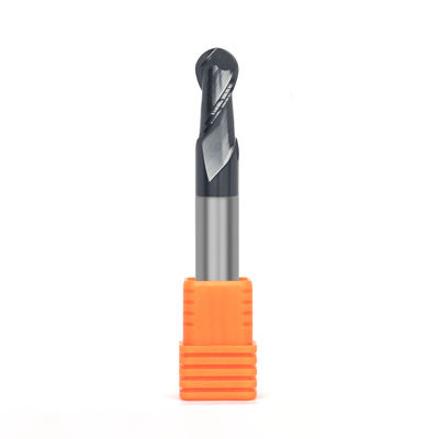 6mm 8mm 10 Mm Ball Nose End Mill Hss For General Use 2fl 35 Degree Helix