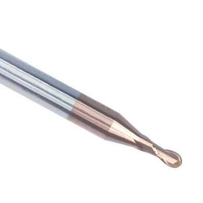 2mm Ball Nose Cutter Hss Cnc Ball Nose Router Bits Solid Carbide Hrc55