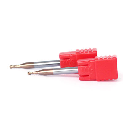 2mm Ball Nose Cutter Hss Cnc Ball Nose Router Bits Solid Carbide Hrc55