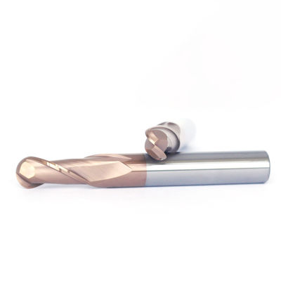 30 Helix Altin Coated End Mill Ball Nose 10mm Carbide End Mill