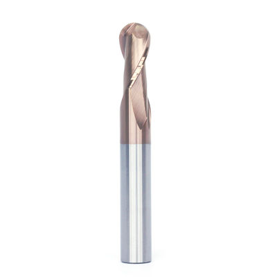 30 Helix Altin Coated End Mill Ball Nose 10mm Carbide End Mill