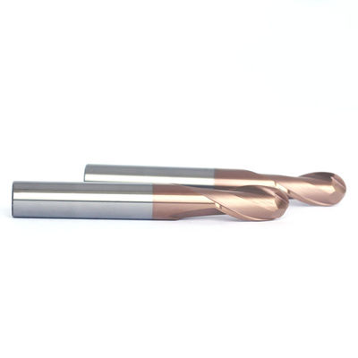 30 Helix Altin Coated End Mill Ball Nose 10mm Carbide End Mill