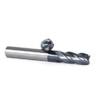 1/2" 3/8" Bull Nose End Mill Metric HRC50 4 Flutes