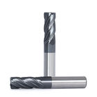 3/16" 1/4" 1/2" Corner Radius End Mill Cutter 4 Flute 12mm For Stainless Steel AlTiN Coating