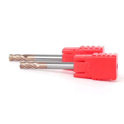 2mm 4mm 6mm 1/8" Corner Radius End Mill Cutter Flute Length 10mm HRC55