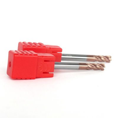 2mm 4mm 6mm 1/8" Corner Radius End Mill Cutter Flute Length 10mm HRC55