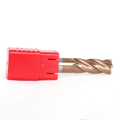 3/4" 5/8" Metric Corner Rounding End Mill 10mm 1mm HRC55 4 Flutes