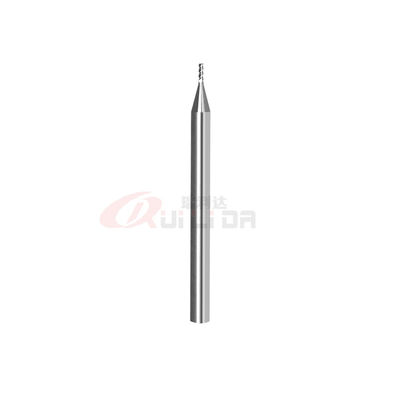 1/4 X 4 Oal  1/2" 3 Flute Carbide End Mill For Aluminum 1mm Polished