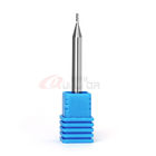 1/4 X 4 Oal  1/2" 3 Flute Carbide End Mill For Aluminum 1mm Polished