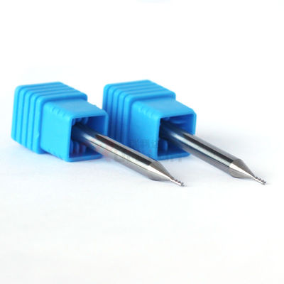 1/4 X 4 Oal  1/2" 3 Flute Carbide End Mill For Aluminum 1mm Polished