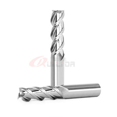 3 Mm 12mm 6mm Tungsten Carbide End Mill Aluminum Milling Cutter CNC HRC50 3 Flute