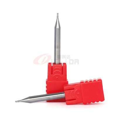 Cnc 2 Flute End Mill Aluminum 1mm Ball Nose HRC50
