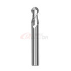 10mm 2 Flute Aluminum End Mill For Router 30 Degree