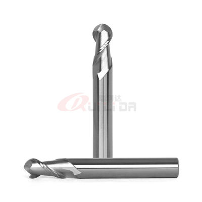 10mm 2 Flute Aluminum End Mill For Router 30 Degree