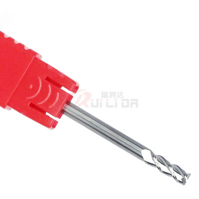1/4 3 Flute End Mill 1/8" 1/16" 3mm Aluminum Cutting End Mill Cutter Parallel Shank