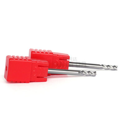 1/4 3 Flute End Mill 1/8" 1/16" 3mm Aluminum Cutting End Mill Cutter Parallel Shank