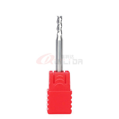 Alu Power End Mill Cutter 3mm 0.118" 3 Flutes Carbide Flat