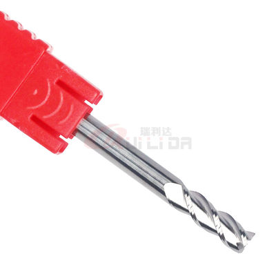 3 Flute Aluminum End Mill Bits 1/8" 4mm Solid Carbide Square End Mill For 7075 Aluminum